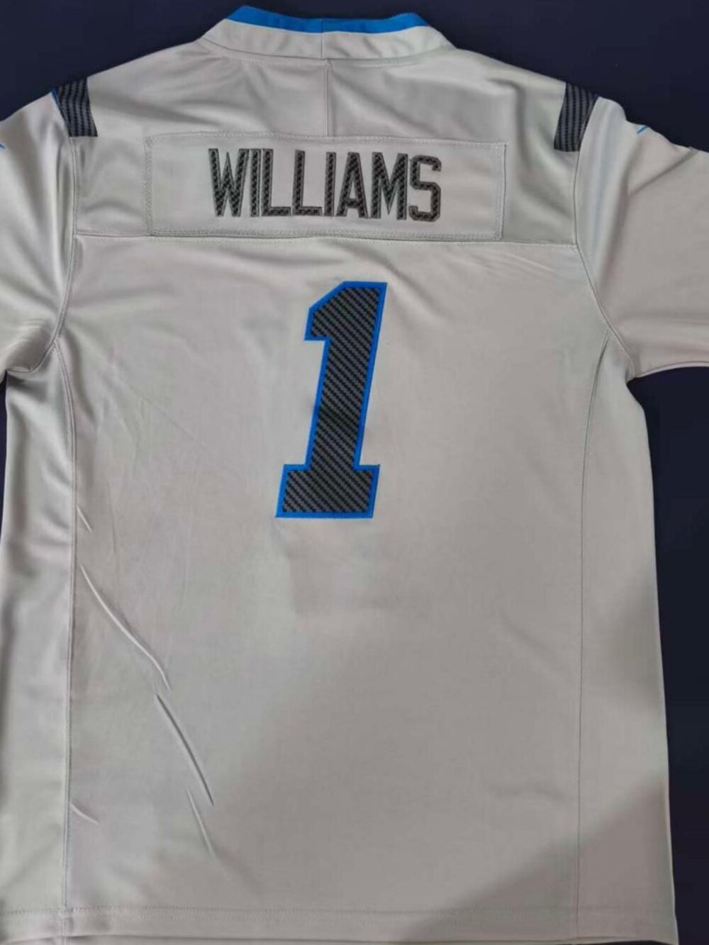 Jameson Williams Vapor Stitched Jersey Silver